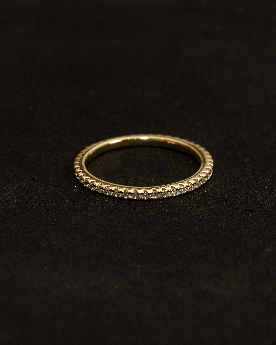 925 Silver European And American Simple Ring