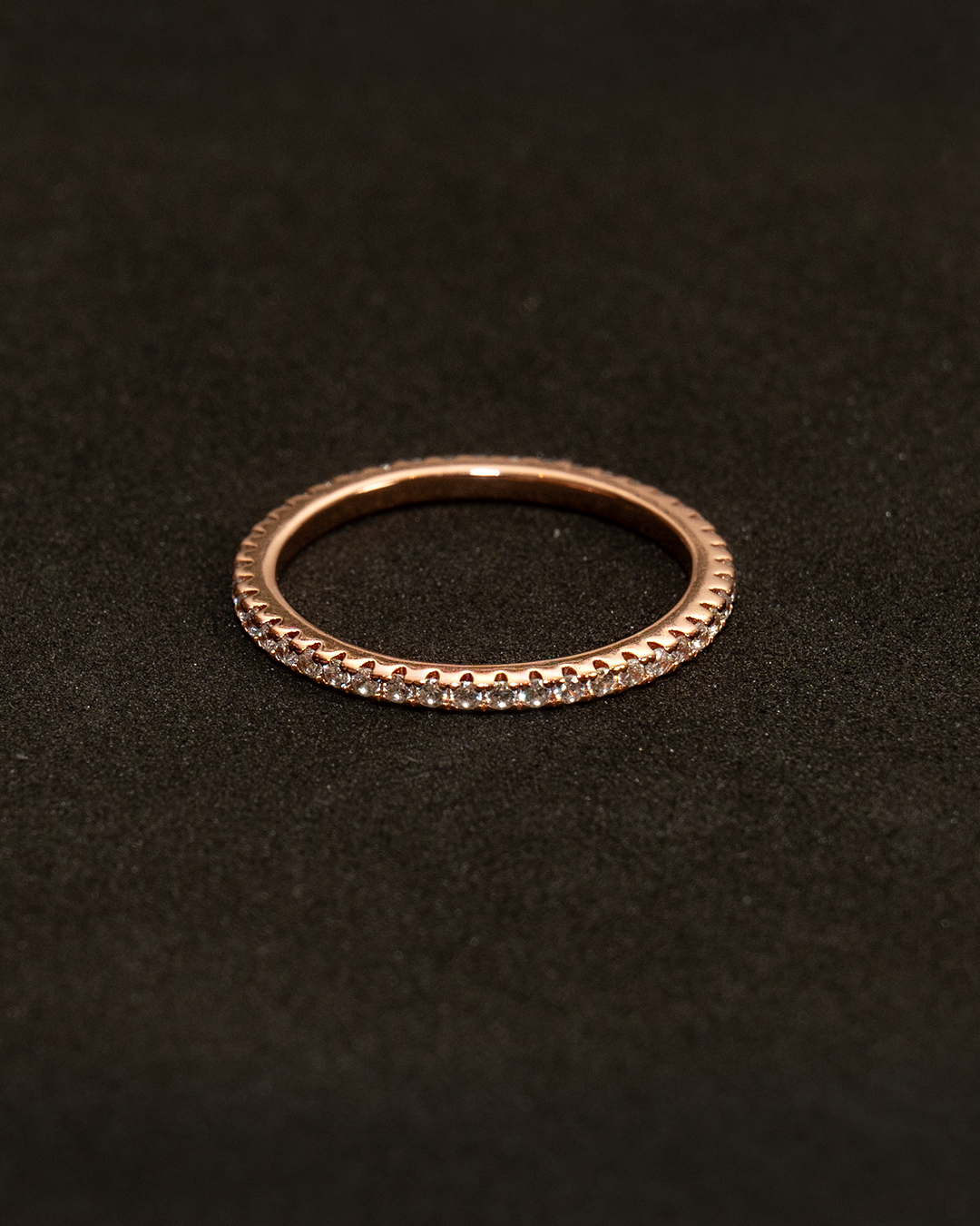 925 Silver European And American Simple Ring