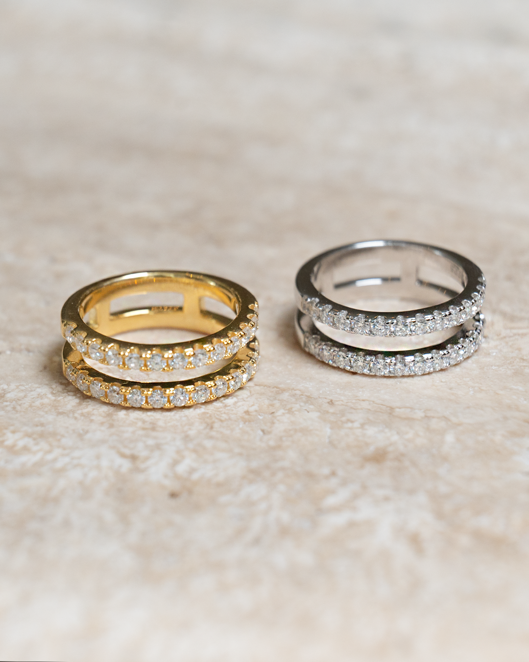 Women's High-grade Diamond Ring
