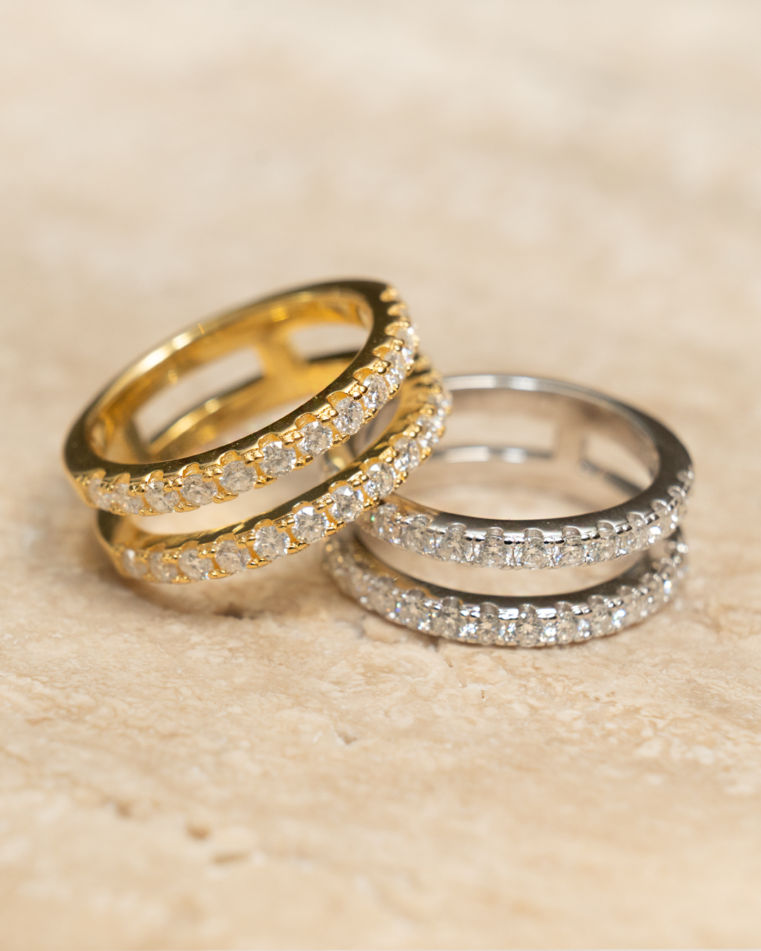 Women's High-grade Diamond Ring