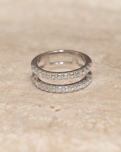 Women's High-grade Diamond Ring