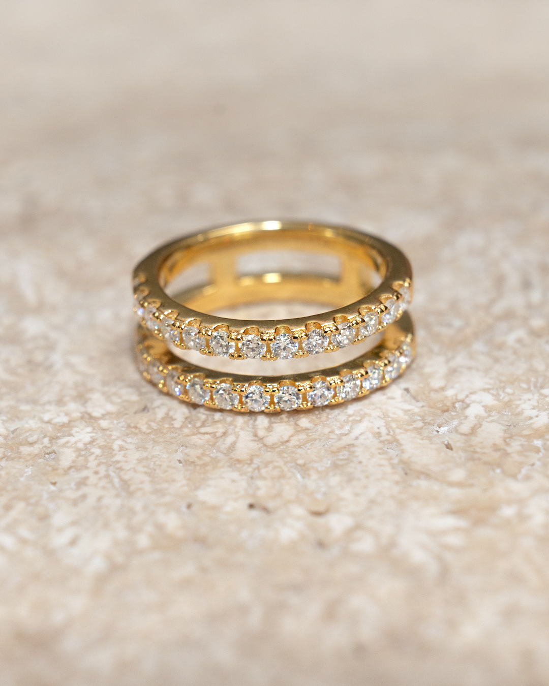 Women's High-grade Diamond Ring
