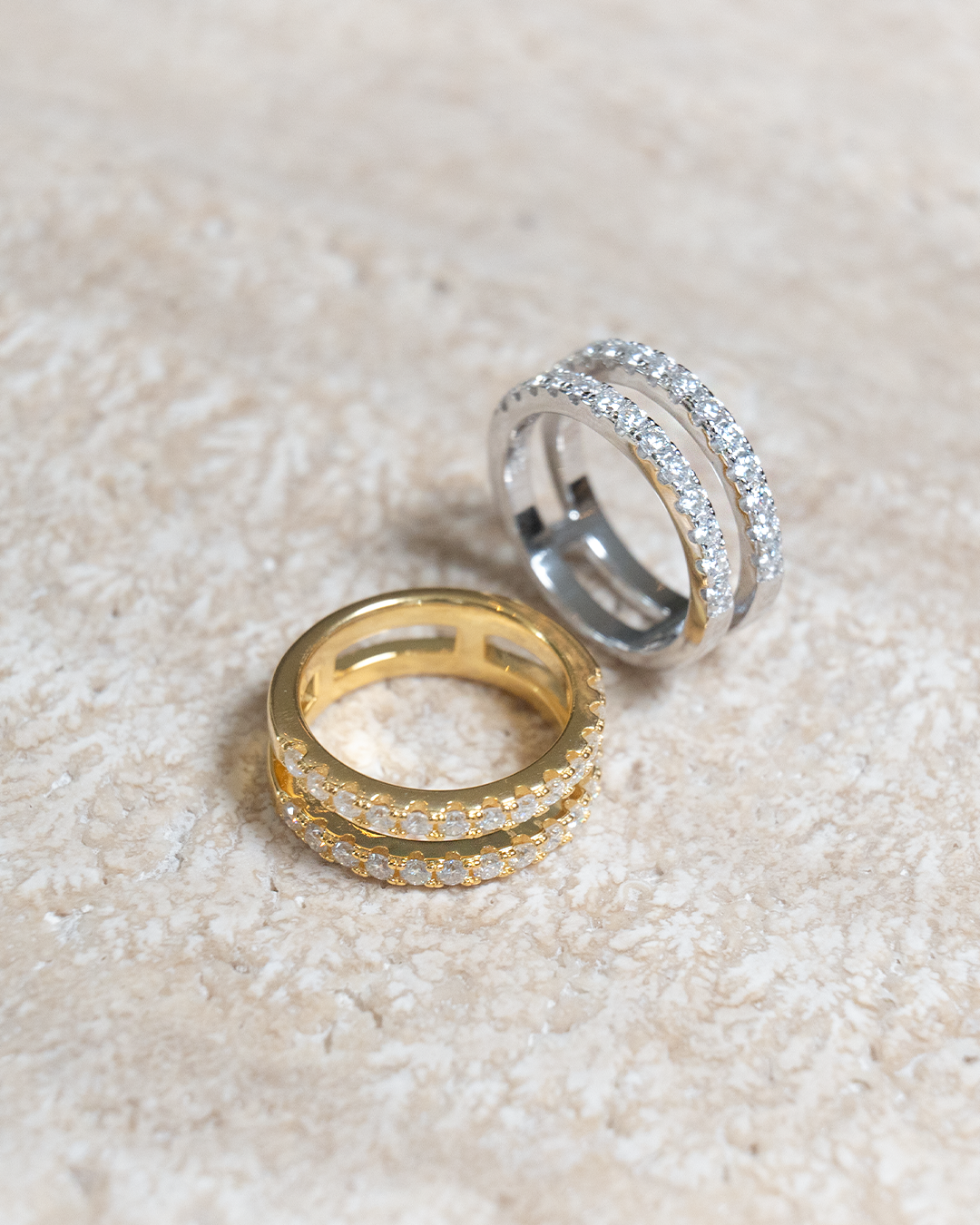 Women's High-grade Diamond Ring