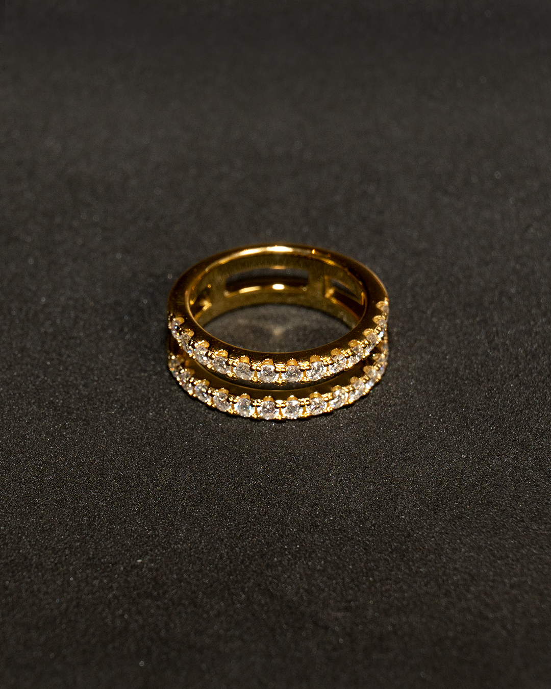 Women's High-grade Diamond Ring
