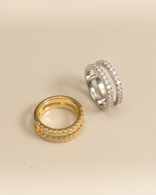 Women's High-grade Diamond Ring