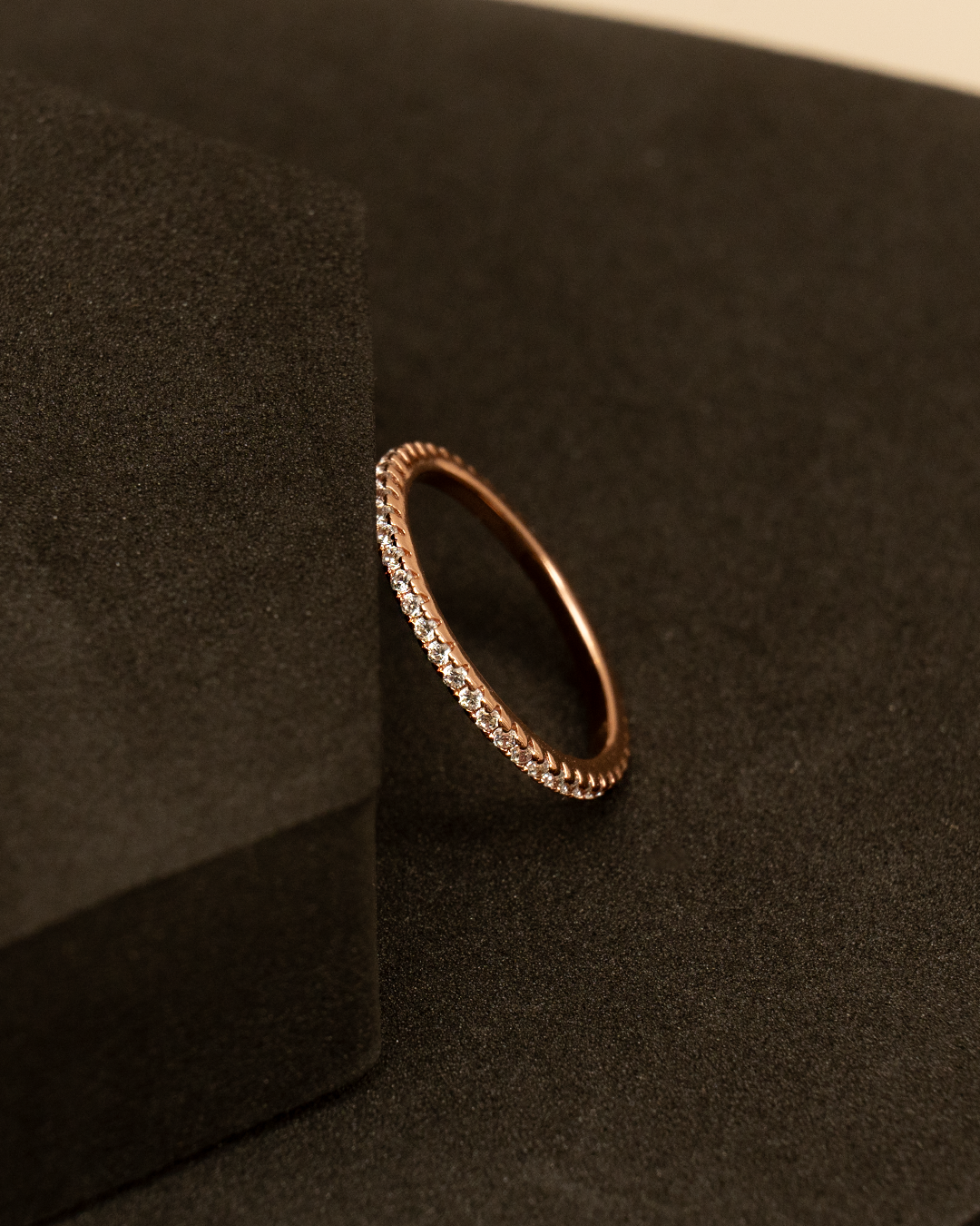 925 Silver European And American Simple Ring