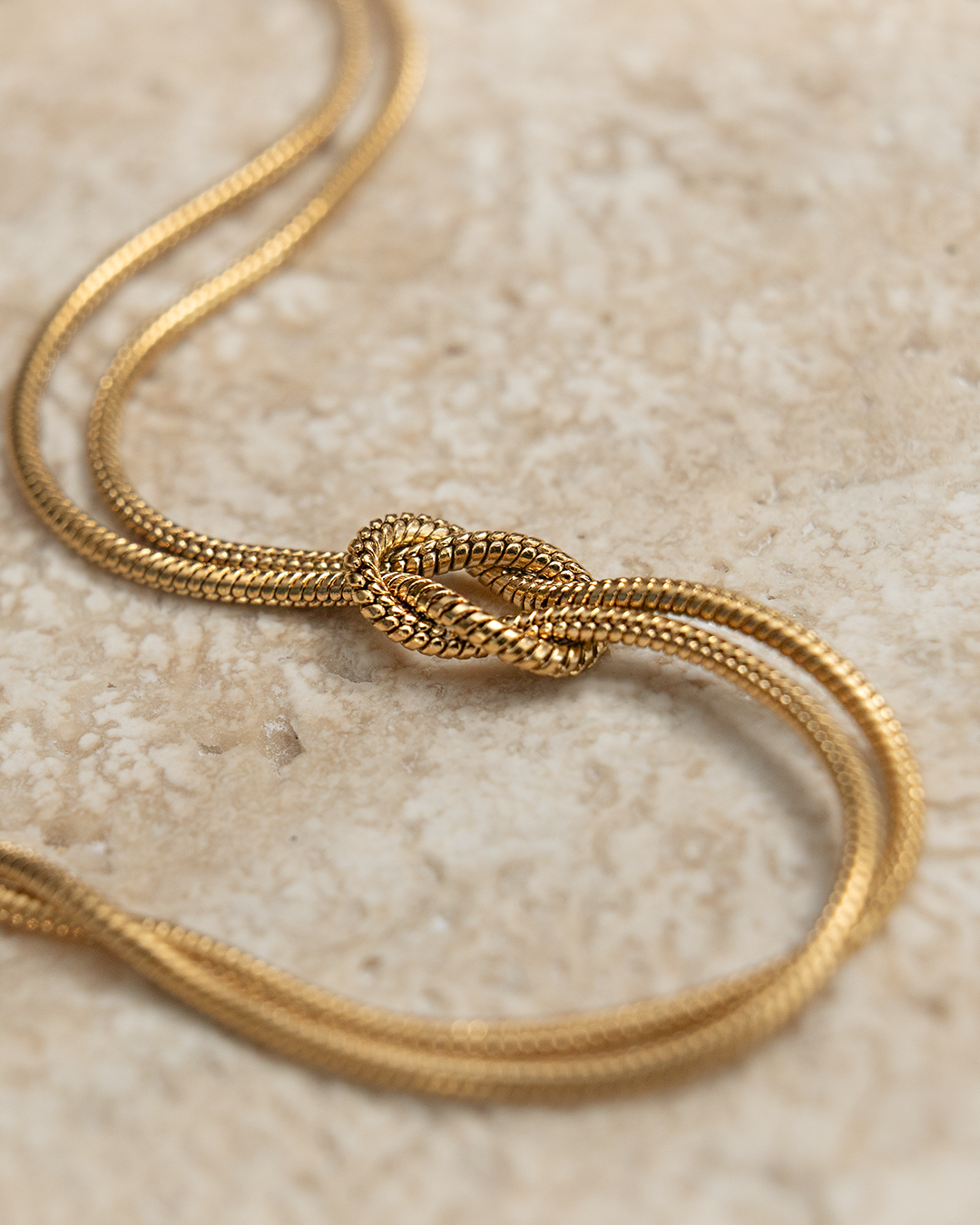Bohemian Style Fashion Knotted Snake Bones Chain Bracelet